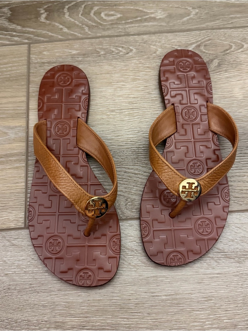Tory Burch Tan Sandals